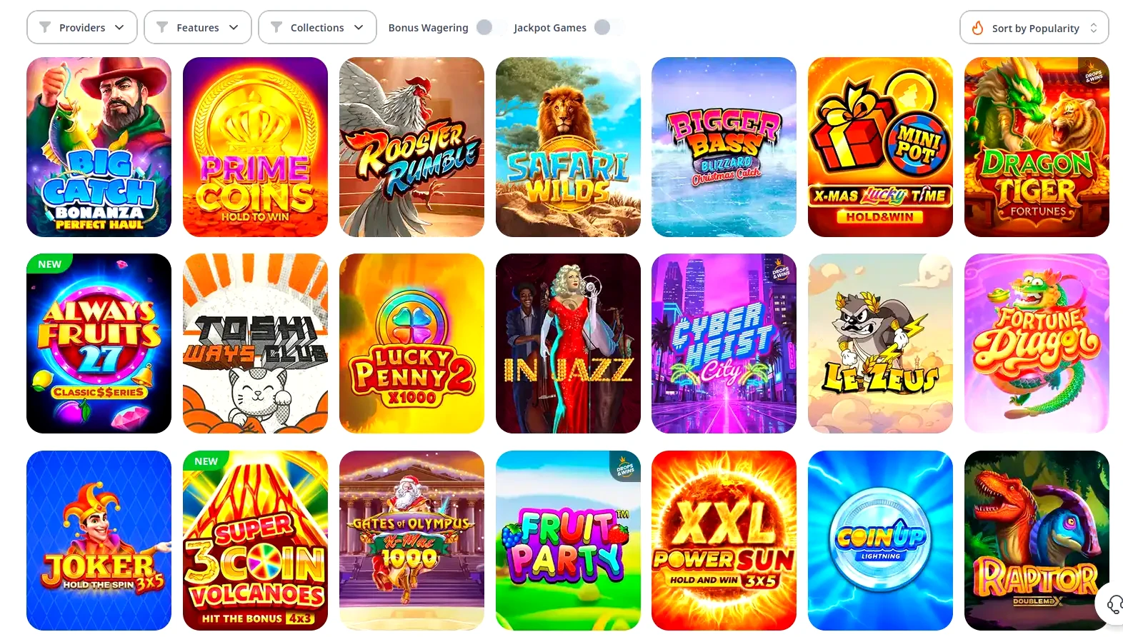 Crocoslots Mobile App Spielübersicht auf dem Smartphone